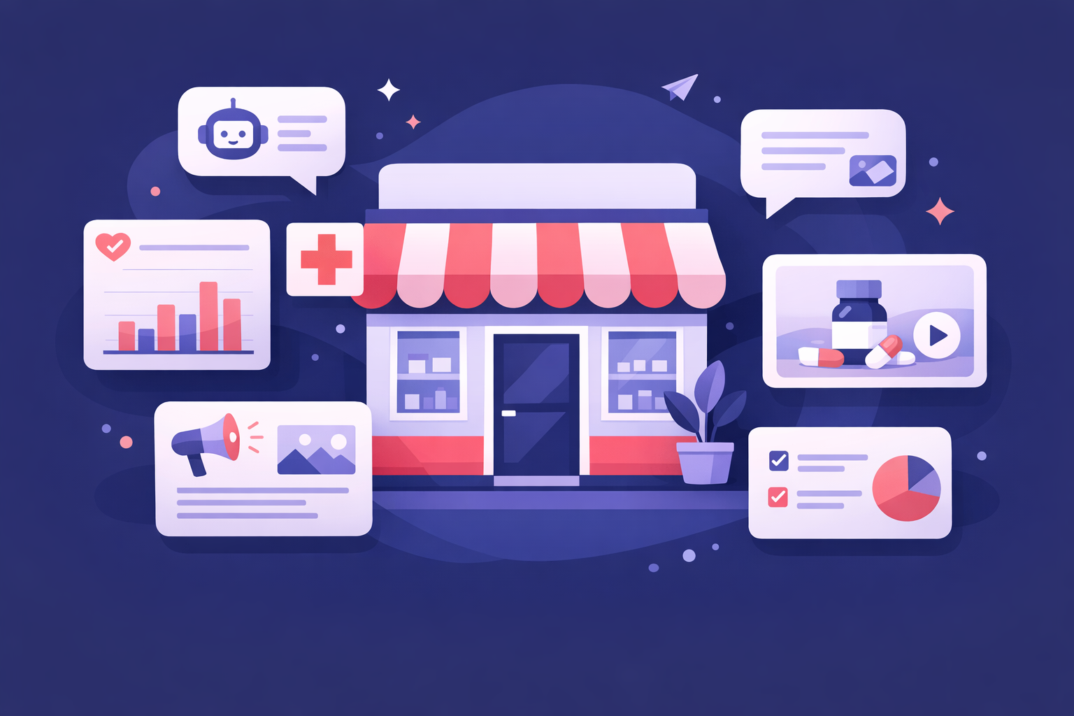 offizin.ai — KI-Marketing für Apotheken